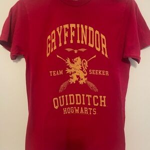 Gryffindor Quidditch Seeker Tee